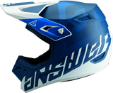 Answer AR1 V2 Bold Helmet Blue/White - XS 447649