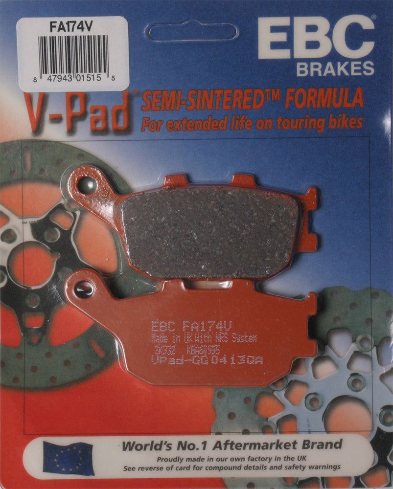 EBC Brake Pads V-Series FA174V