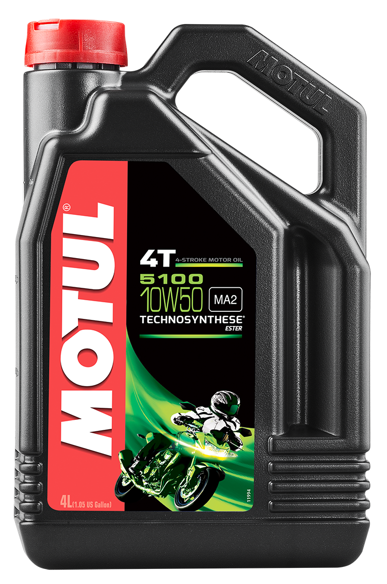 MOTUL5100 4t Ester Oil 10w50 4l104076