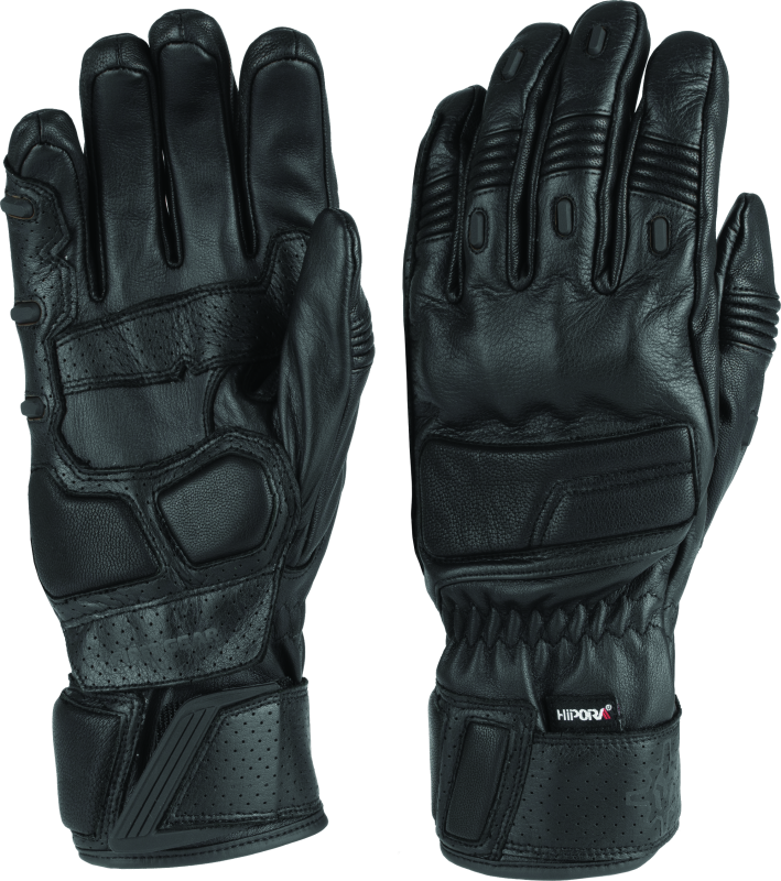 FIRSTGEAR Himalayan Short Gloves Black - Large 527553