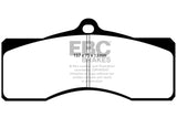 EBC 68-69 Chevrolet Camaro (1st Gen) 4.9 Yellowstuff Front Brake Pads DP41155R