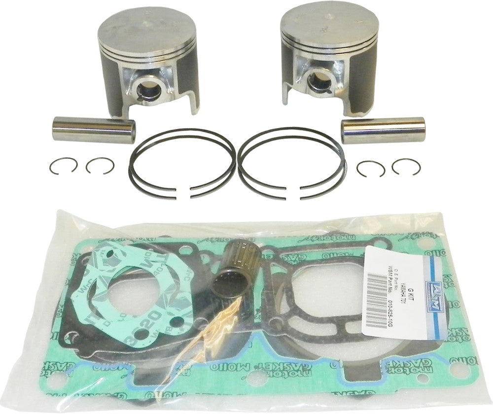 WSM Complete Top End Kit Platinum Series 010-825-10P