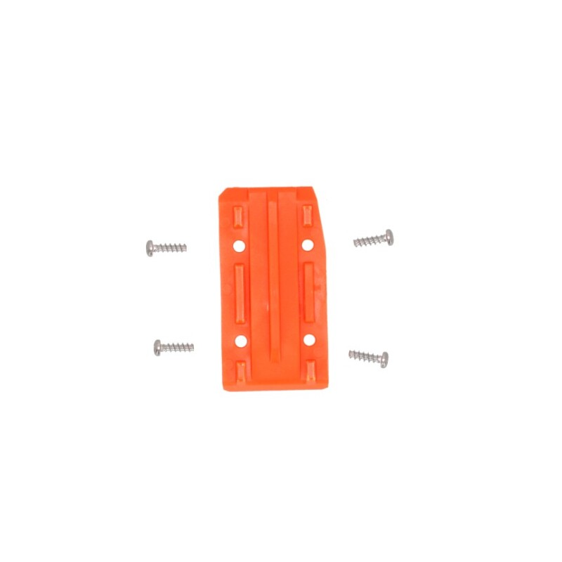 Acerbis 23+ KTM Chain Guide-Block Insert Replacement - Orange 16 2983195226