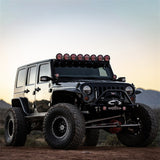 Rigid Industries 360-Series 6in Light Covers - Yellow (Pair) 363662