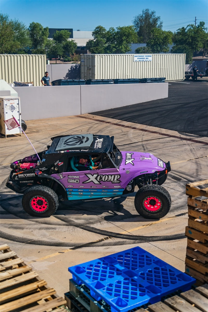 Rigid Industries x SHREDDY 360-Series 6in Lights w/Wt Bcklght (2) + 6 Covers (2 Pink/2 Teal/2 Blk) 36204-SHREDDY