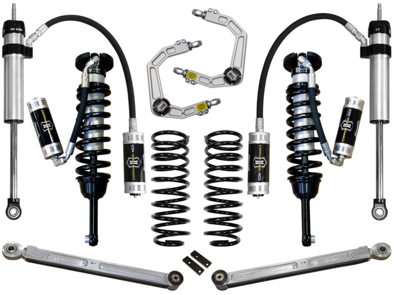 ICON 03-09 Toyota 4Runner/FJ 0-3.5in Stage 5 Suspension System w/Billet Uca K53055