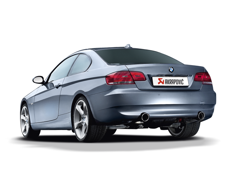 Akrapovic 07-12 BMW 335i (E90 E91) Evolution Line Cat Back (Titanium) w/ Titanium Tips S-BME90/91/335