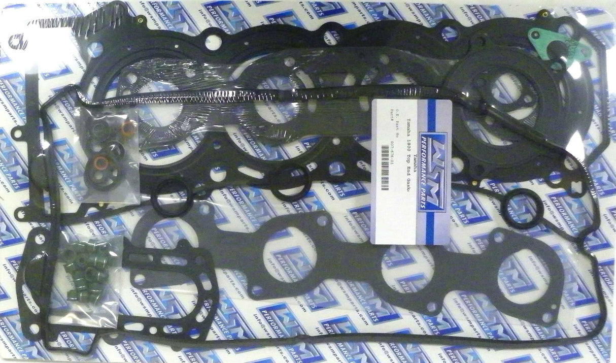 WSM Top End Gasket Kit Yam 007-676-01