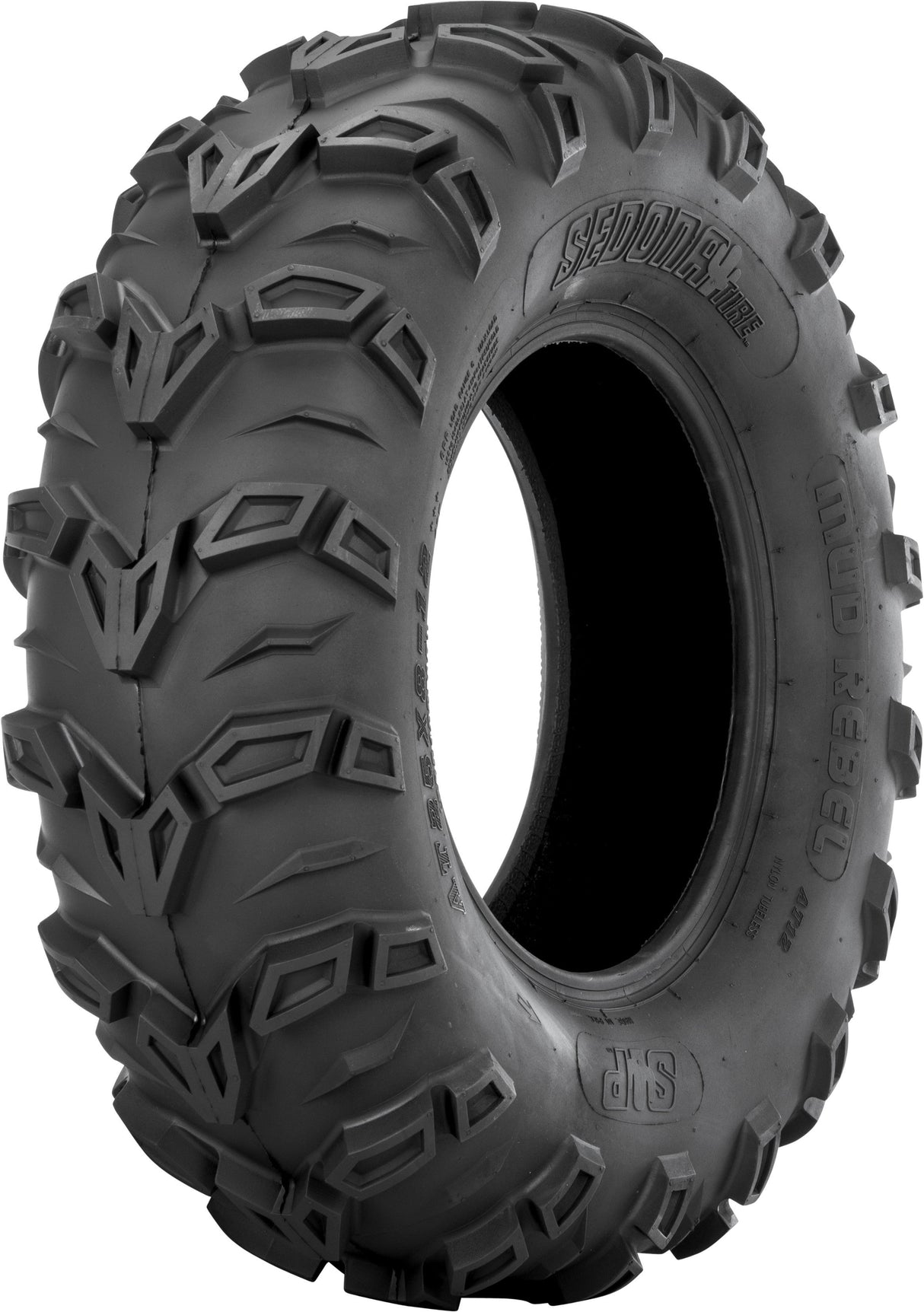 SEDONA Tire Mud Rebel 26x9-12 Bias 6pr Lr-410lbs MR26912