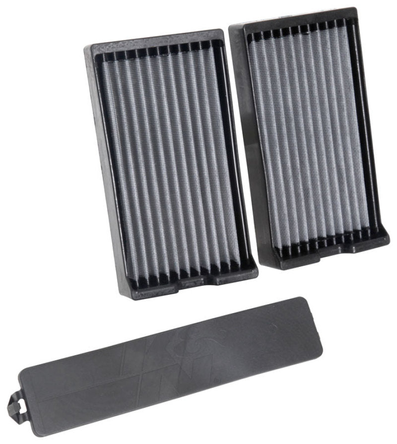 K&N 16-18 Nissan Titan XD Cabin Air Filter (Set of 2) VF2063