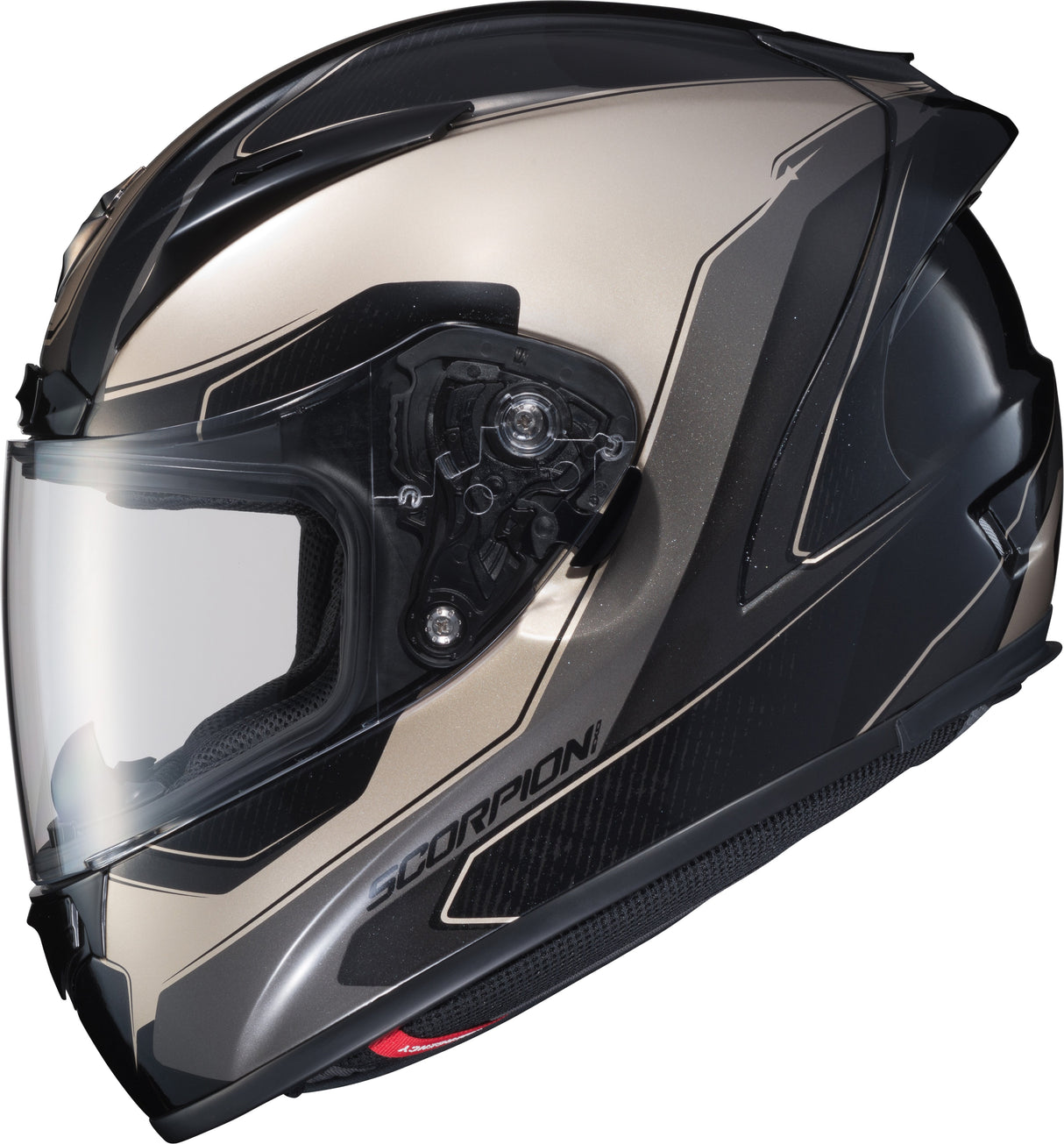 SCORPION EXO Exo-R2000 Full-Face Helmet Hypersonic Titanium Sm 200-7923