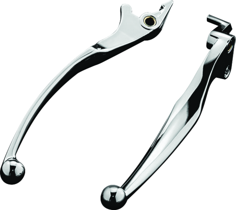 Kuryakyn Wide Style Levers 01-17 Honda GL1800 Chrome 7435