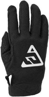 Answer 25 Peak Gloves Black/White - XS 442770