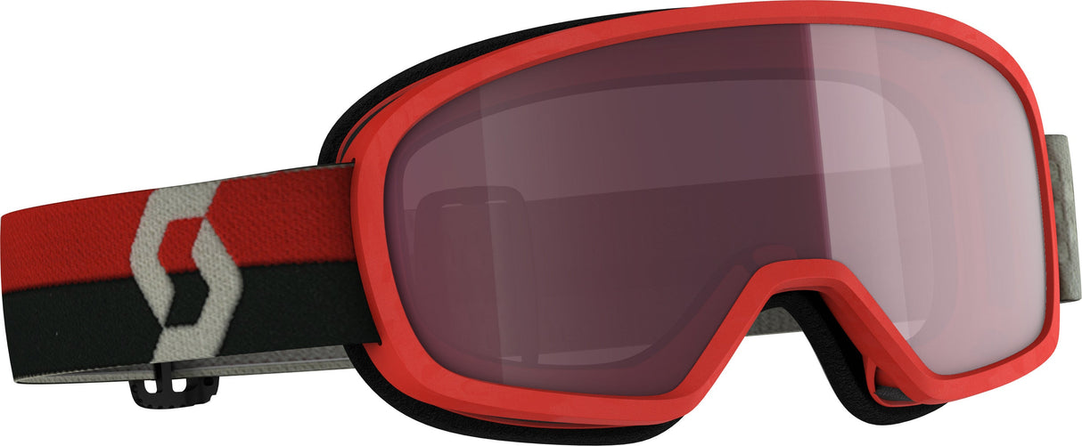 SCOTT Buzz Pro Snwcrs Goggle Red/Grey Rose 272851-1010134