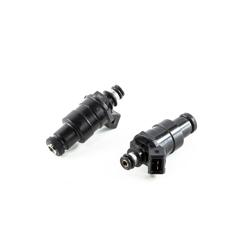 DeatschWerks 86-87 RX7 FC 1.3t 550cc Low Impedance Top Feed Injectors 42M-03-0550-2