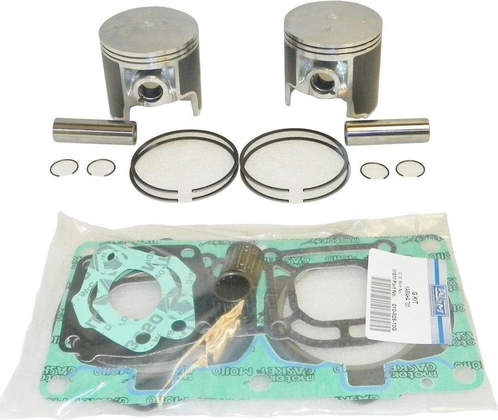 WSM Complete Top End Kit Platinum Series 010-825-12P