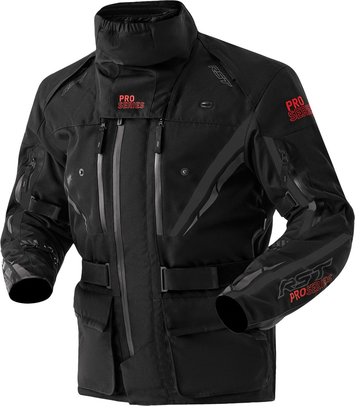 RST Ps Paragon D3o Jacket Black Textile 2xl 103657BLK-48