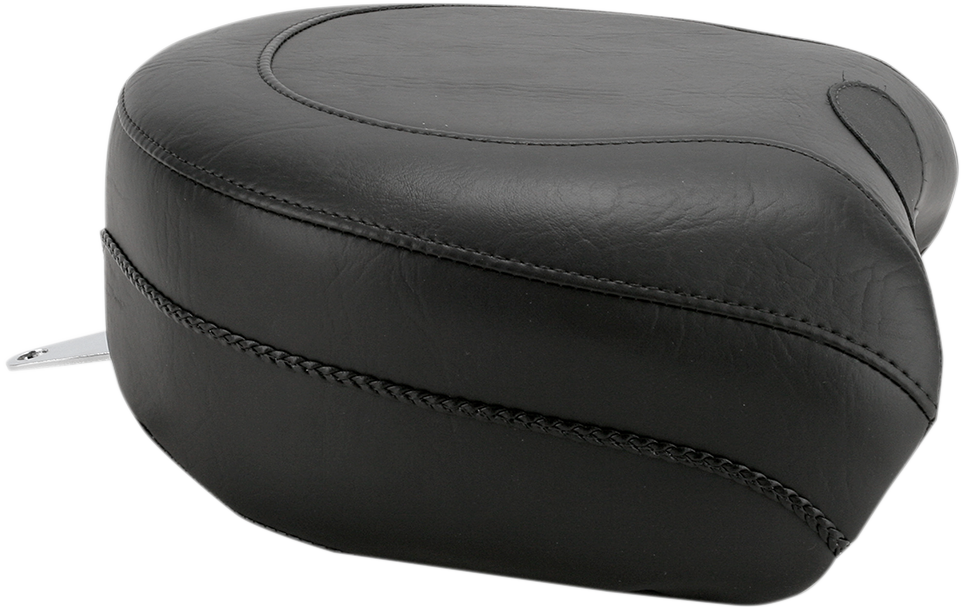 MUSTANG Wide Rear Seat - Smooth - Black - XL '04-'21 79379