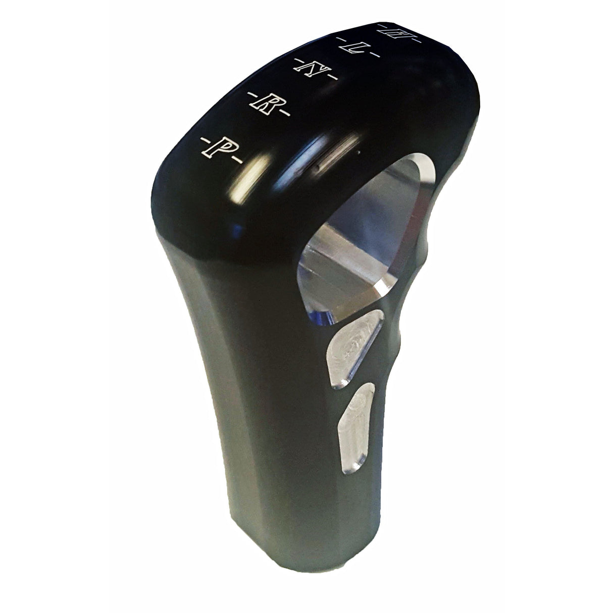 MODQUADGrip Style Shift Knob Black PolRGR-GRIP-BLK