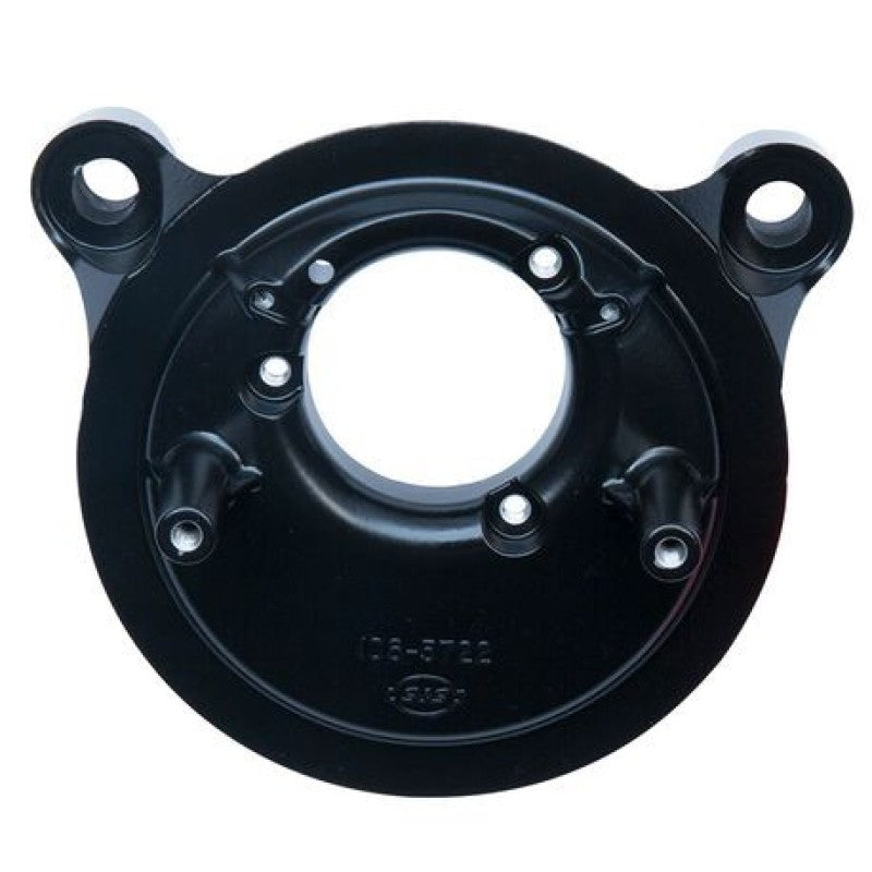 S&S Cycle 1993+ Stock CV Carburetor Air Cleaner Backplate - Black 170-0021