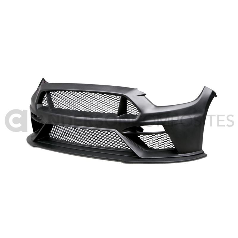 Anderson Composites 15-17 Ford Mustang Type-TT Front Bumper Fiberglass AC-FB15FDMU-TT-GF