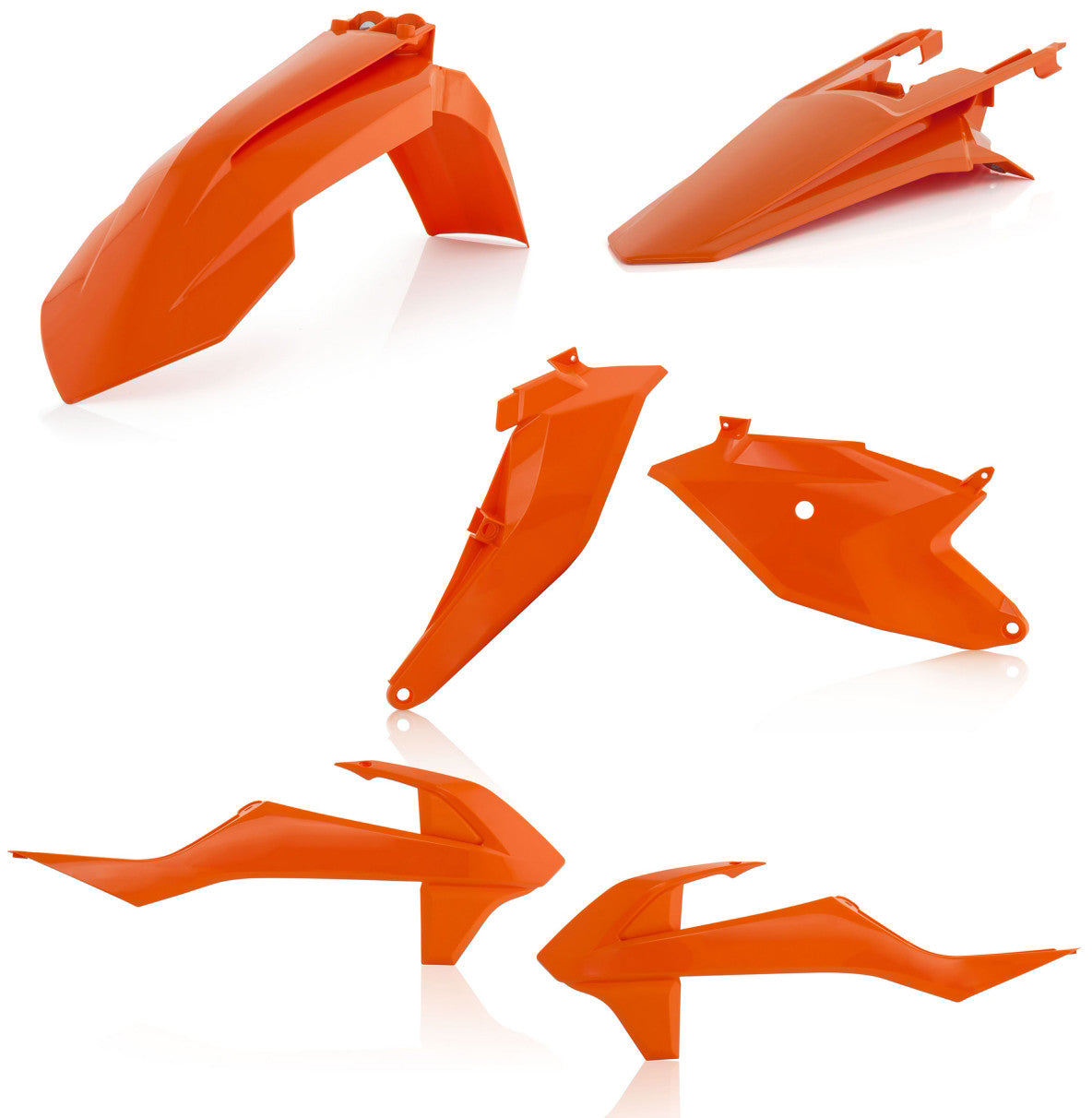 ACERBIS Plastic Kit Orange 2686015226