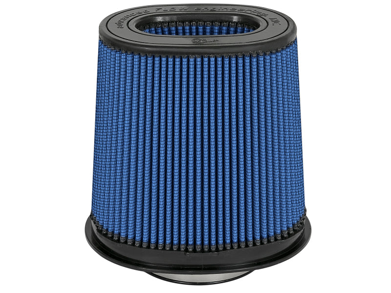 aFe Magnum FLOW Pro 5R Replacement Air Filter 5in F x (9x7) B x (7-1/4x5) T (Inverted) / 8in H 24-91126