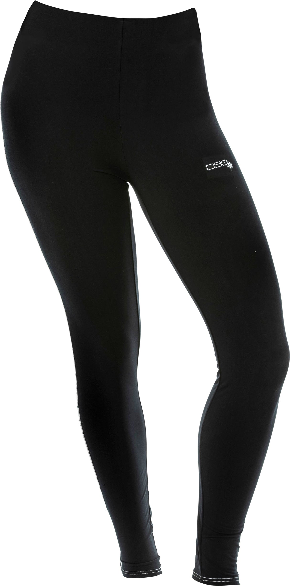 DSG D Tech Base Layer Pant Black Xs 98889