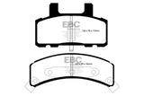 EBC 97-99 Cadillac Deville 4.6 (Rear Drums) Yellowstuff Front Brake Pads DP41273R