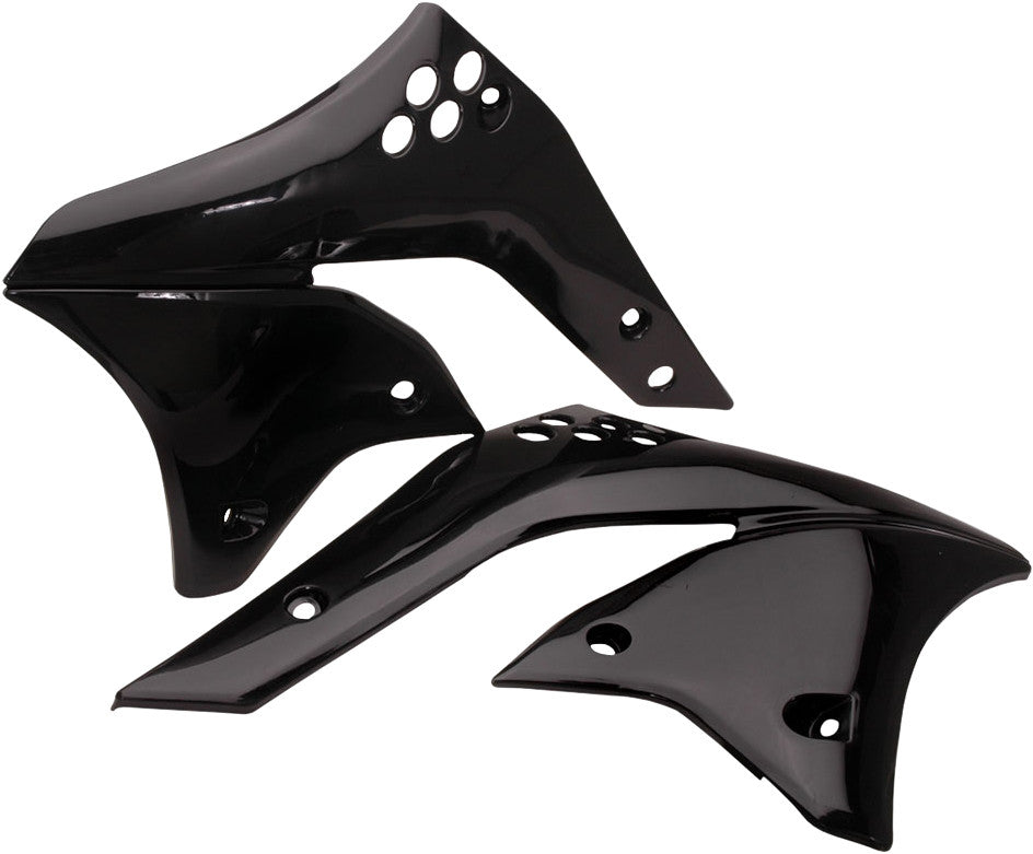 ACERBIS Radiator Shrouds Black 2043740001