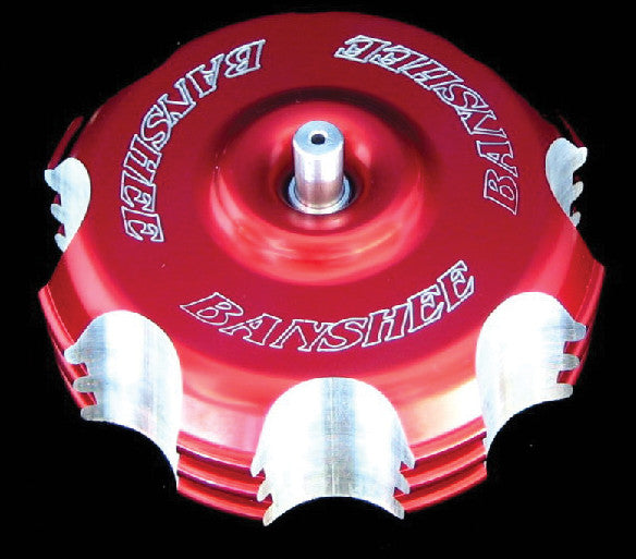 MODQUADBillet Gas Cap (Red Logo)GC2-RRD