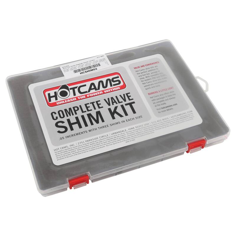 Hot Cams Valve Shim Kit 9.48Mm Od HCSHIM02