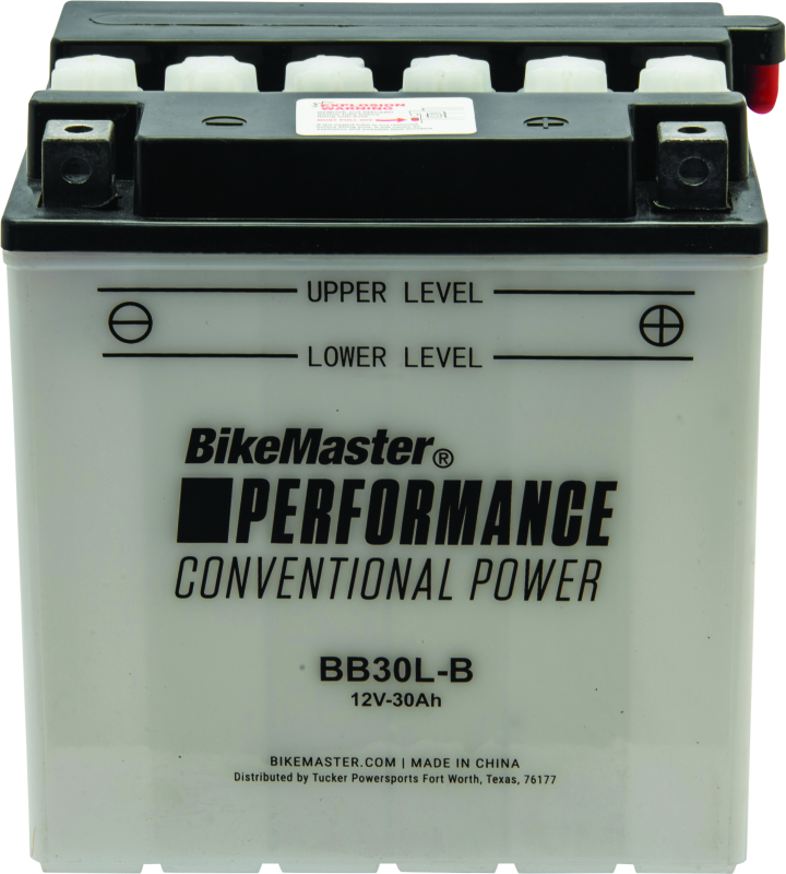 BikeMaster BB30L-B Battery 781111