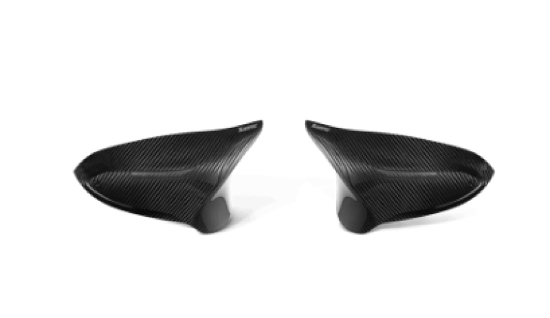 Akrapovic 2014+ BMW M3 (F80) Carbon Fiber Mirror Cap Set - High Gloss WM-BM/CA/2/G