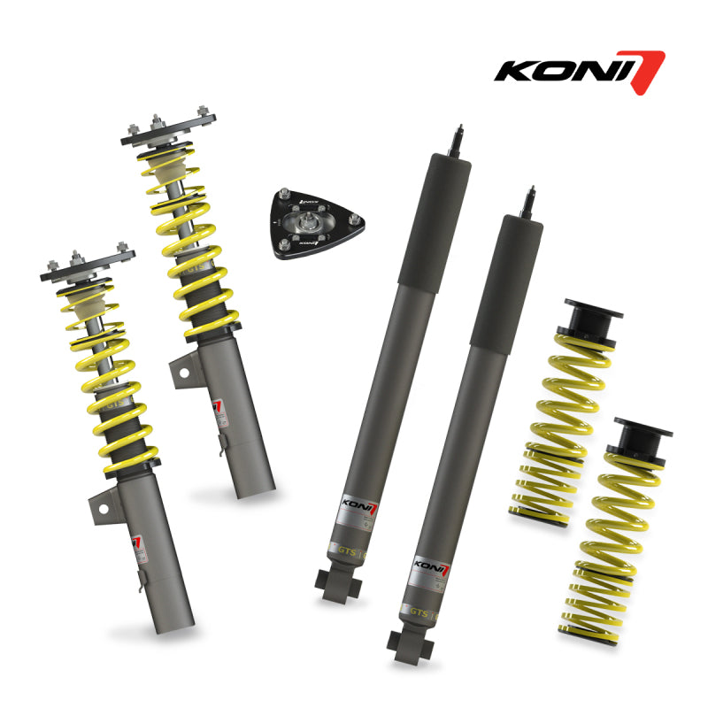 Koni GTS Coilovers 15-20 / 22-24 Volkswagen Golf & GTI (55mm Strut + Multilink Rear Only) 1200 1001