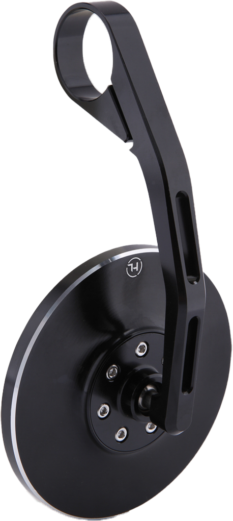 HIGHSIDER Conero 2 Handlebar End Mirror Black 301-037