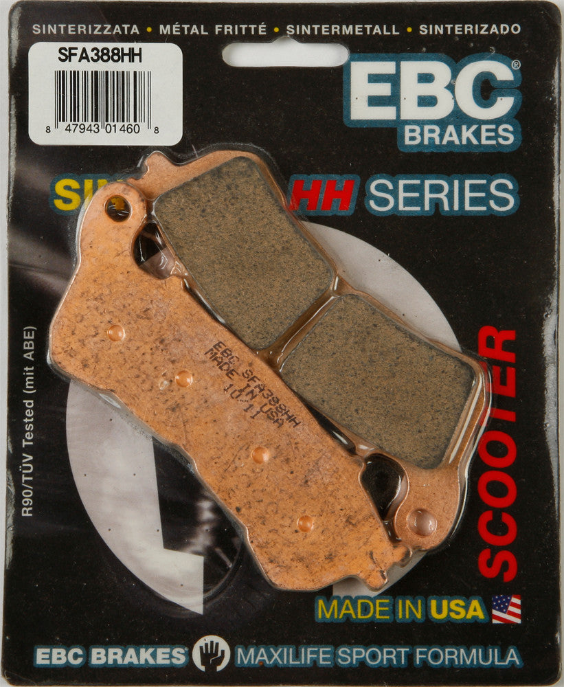 EBC Brake Pads Sfa388hh Double-H Sintered SFA388HH