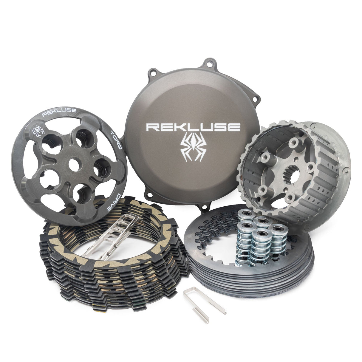 REKLUSE RACING Core Manual Torq-Drive Clutch Kaw RMS-7104047