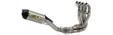 71241PTR Arrow Yzf R9 2025  Competition Evo Titanium Full system exhaust NO db killer 105db