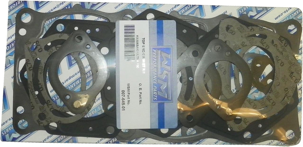 WSM Top End Gasket Kit Kaw Kaw 1200 00-05 007-645-01