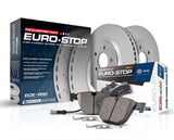 Power Stop 99-04 Audi A4 Front Euro-Stop Brake Kit ESK528