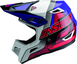 Answer AR1 Vendetta Helmet Red/White/Purple - XS 447685