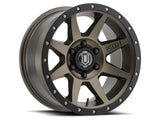 ICON Rebound Pro 17x8.5 5x150 25mm Offset 5.75in BS 110.1mm Bore Bronze Wheel 21817855557BR