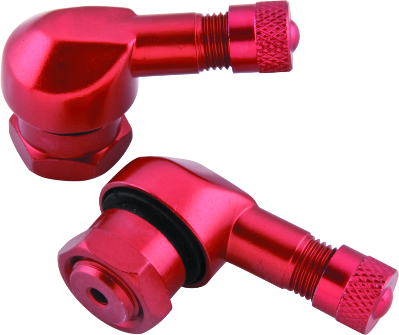 BikeMaster Valve Stem 2/Piece pack red 151791