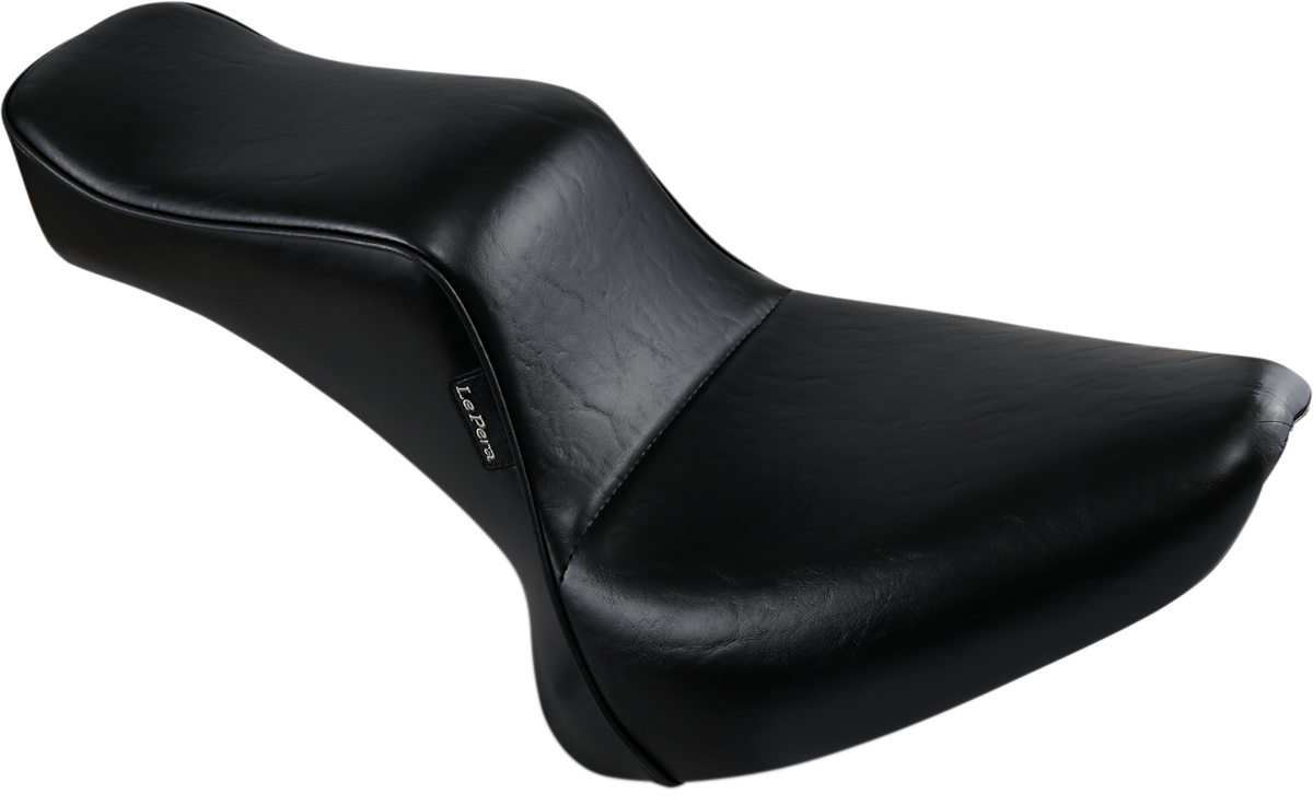 LE PERA Cherokee Seat - Smooth - Black - Softail LX-020