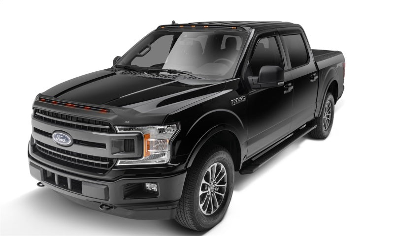 AVS 15-20 Ford F-150 (Excl. Raptor) Low Profile Aeroskin Lightshield Pro - Black 953096