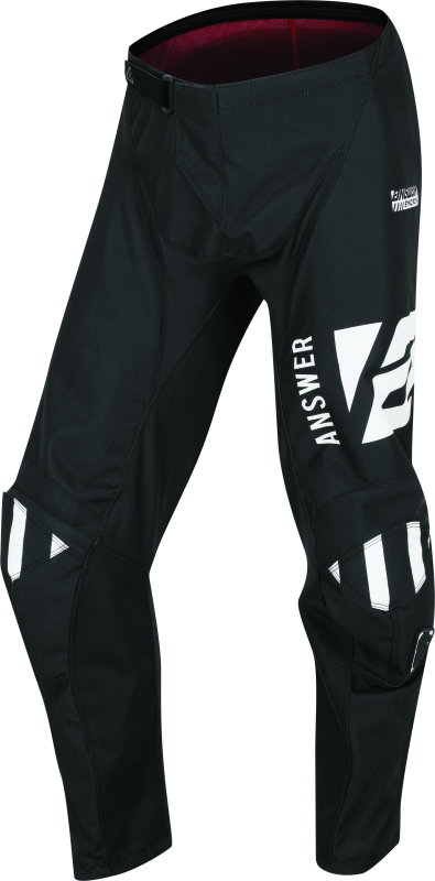 Answer Syncron Merge Pant Black/White Youth Size - 24 446424