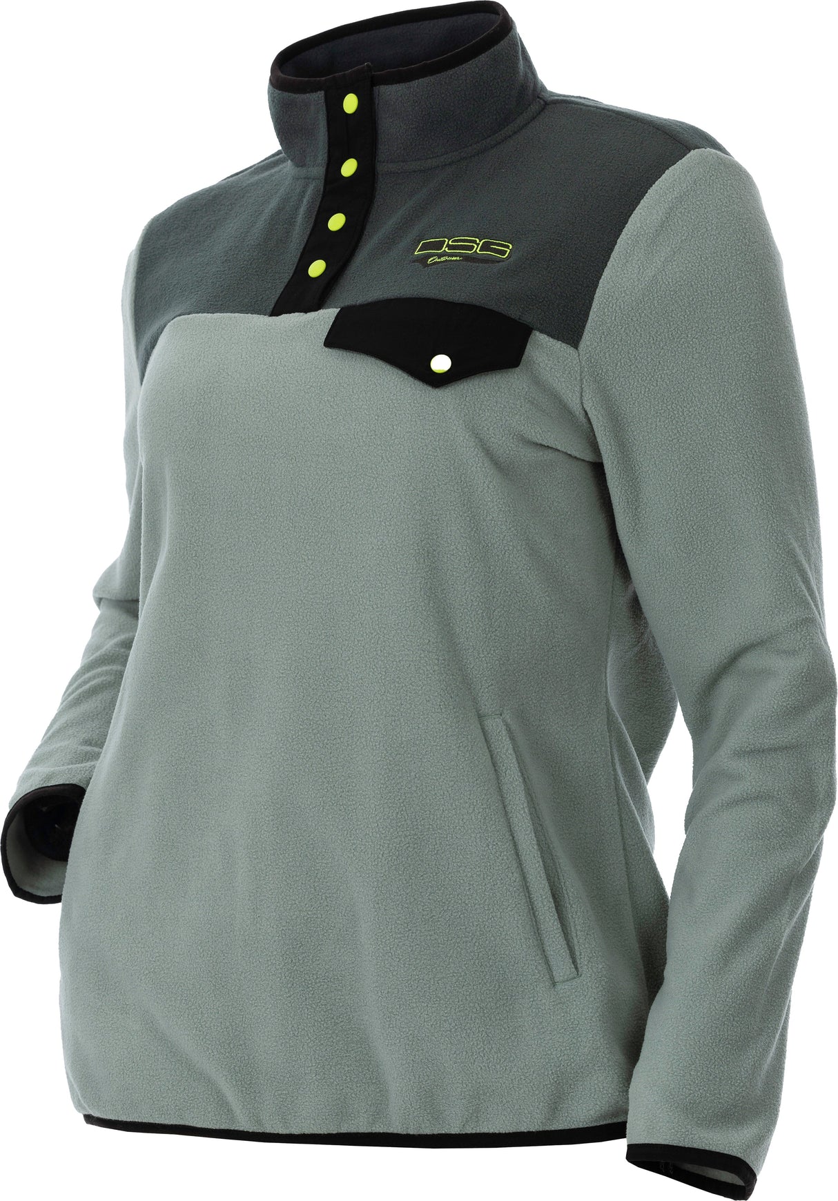 DSG Gianna Pullover Tidal Crush Sm 526840