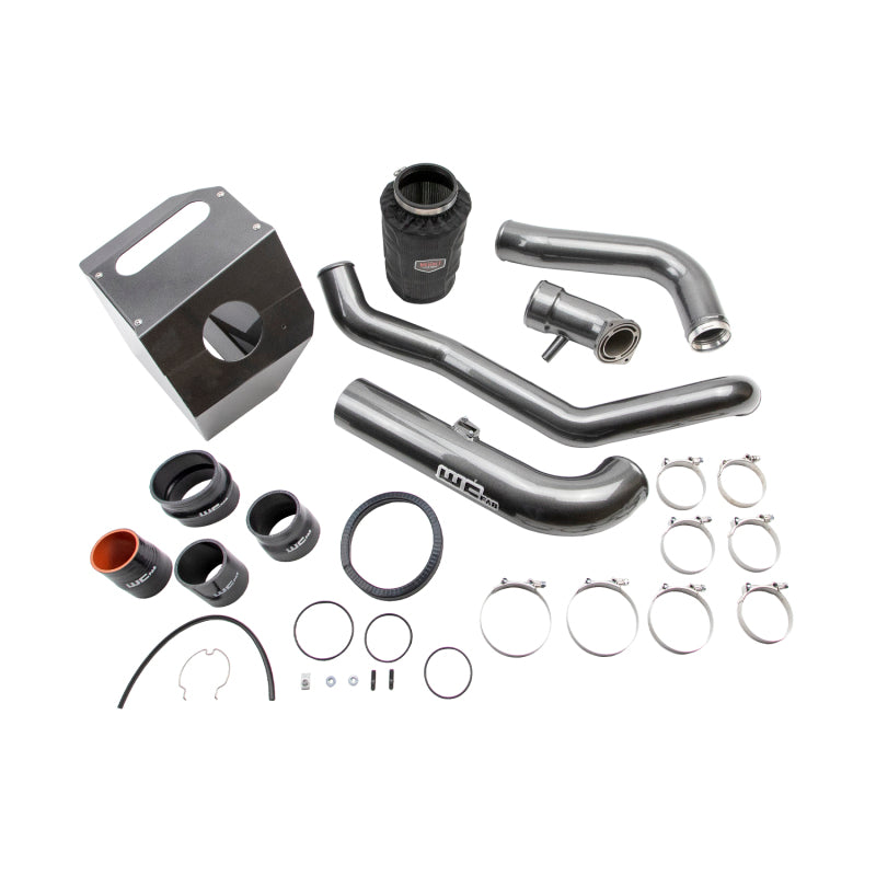 Wehrli 17-19 Chevrolet 6.6L L5P Duramax High Flow Intake Bundle Kit Stage 2 - Gloss White WCF100441-GW