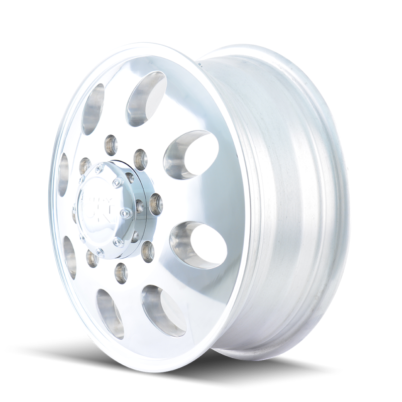 ION Type 167 17x6.5 / 8x210 BP / 125.3mm Offset / 154.2mm Hub Polished Wheel